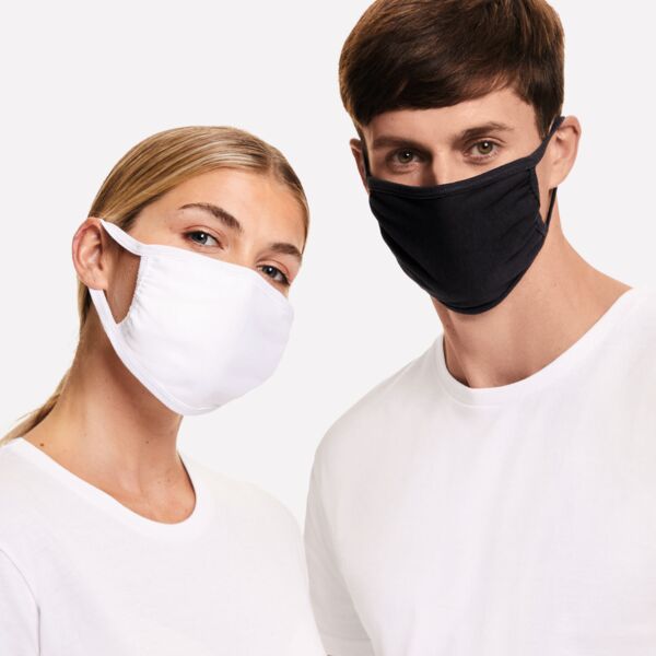Adult Cotton Face Mask (5 Pack) Thumbnail
