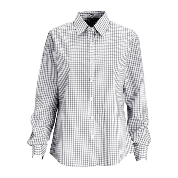 Women?s Easy-Care Gingham Check Shirt Thumbnail